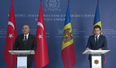 Bakan Çavuşoğlu: Moldova’yla ilişkilerimiz siyaset üstüdür