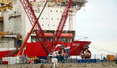 ‘Yavuz’, Karadeniz’de doğal gaz aramalarına hazırlanıyor