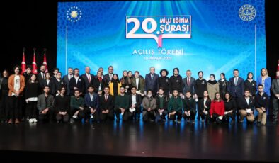 20. MİLLÎ EĞİTİM ŞÛRASI BAŞLADI