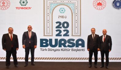 2022 Türk Dünyası Kültür Başkenti Bursa