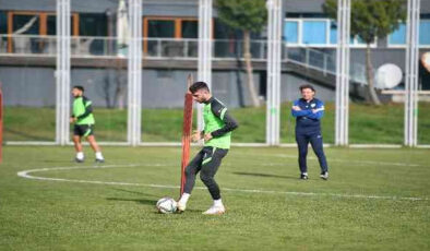 Bursaspor’da Gaziantep FK Maçı Hazırlıkları Başladı