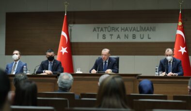 “Yatırım düşmanı mandacılara rağmen ülkemizi büyütmeye devam edeceğiz”