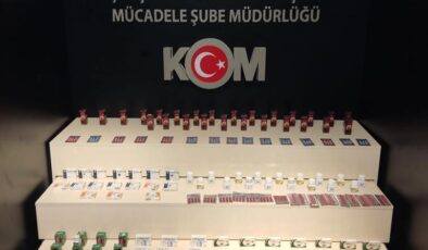 Van’da gümrük kaçakçılığı operasyonu