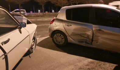 Bilecik’te yaşanan trafik kazası