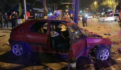 Bağdat Caddesi’nde Kaza