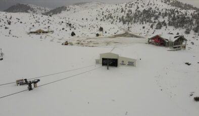 Denizli Kayak Merkezi’ne yeni sezonda ziyaretçi bekleniyor