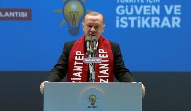 Erdoğan: 21. yüzyılın yükselen yıldızı Türkiye’dir