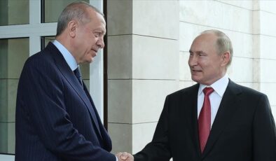 Putin, Erdoğan’ın yeni yılını kutladı