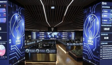 Borsa günü yükselişle tamamladı