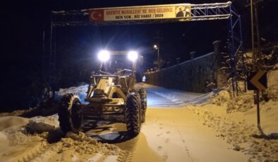 İnegöl’de Kapalı Köy Yolu Yok