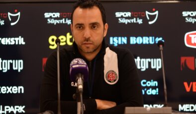 Kağıtçıoğlu: “2 ve 3. goller bizi demorolize etti”