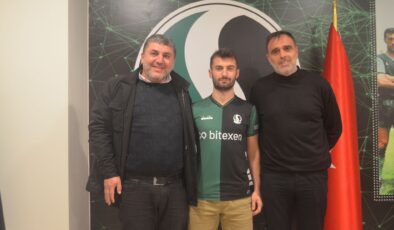 Sakaryaspor’dan iki transfer