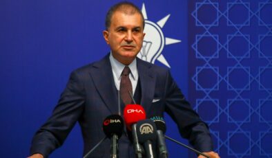 AK Parti Sözcüsü Ömer Çelik açıklama yaptı