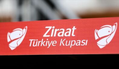 Ziraat Türkiye Kupası son 16 turu programı açıklandı