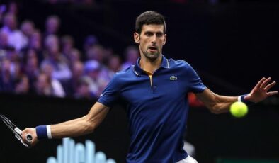 Tenisçilerden Djokovic’e destek