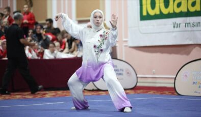 Binlerce yıllık ‘dövüş sanatı’: Wushu