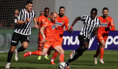 Alanyaspor İzmir deplasmanında galip