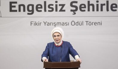 Emine Erdoğan: 2030 için hedefimiz engelsiz bir Türkiye