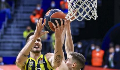 Fenerbahçe Beko evinde kazandı