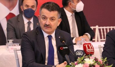 Pakdemirli: Tarımda Cumhuriyet tarihinin rekorunu kırdık