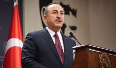 Bakan Çavuşoğlu: “Üzerimize ne düşerse tüm imkanlarımızla Kazakistan’ın yanındayız”