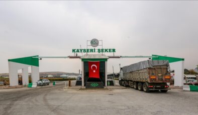 Kayseri Şeker çiftçilere şubat ayında ödeme yapacak