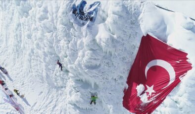 Türkiye Buz Tırmanış Şampiyonası Erzurum’da başladı