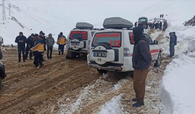 Hakkari’de çığ düştü: 3 yaralı