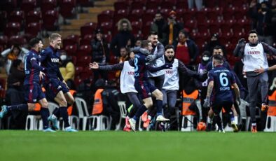 Trabzonspor, İstanbul takımlarına kaybetmedi