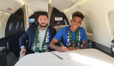 Gedson Fernandes, Rizespor ile anlaştı