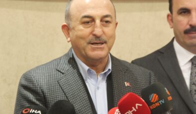  Dışişleri Bakanı Çavuşoğlu Konya’da