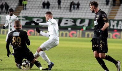 Spor Toto Süper Lig: Konyaspor: 1 – Giresunspor: 0