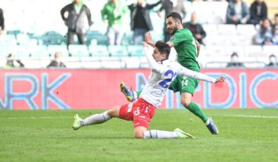 Bursaspor 5 maçın 4’ünü deplasmanda oynayacak