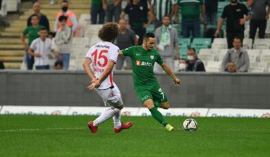 Bursaspor deplasmanda Samsunspor’la karşılaşacak