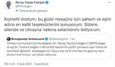 Siyasilerden Cumhurbaşkanı Erdoğan’a geçmiş olsun mesajları