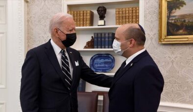 İsrail Başbakanı Bennett, Biden ile görüştü