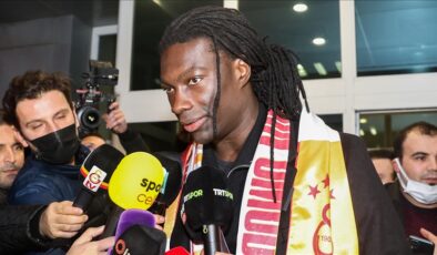 Bafetimbi Gomis, Galatasaray için İstanbul’da