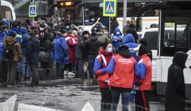 Donbas’tan tahliye edilenler geri dönmeyi umuyor