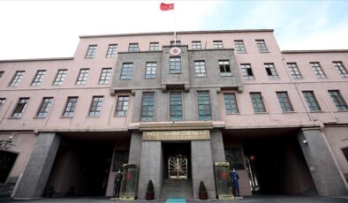 MSB’den Kış Kartalı Harekatı paylaşımı