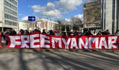 Arakanlı Müslümanlardan Myanmar’a tepki