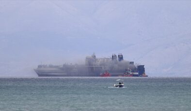 Yunanistan’da feribot yangını: kayıplardan birine ulaşıldı