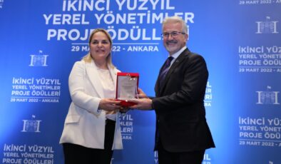 Nilüfer’in iki projesi daha ödül aldı 