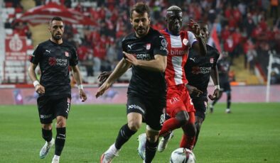 Sivasspor ligde 3 maçtır galibiyete hasret