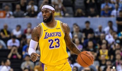 LeBron James’in tarihi rekoru, Lakers’a galibiyet için yetmedi