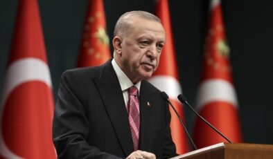 Erdoğan’dan şehit ailelerine başsağlığı