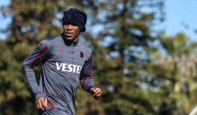 Trabzonspor’da Nwakaeme istikrarı