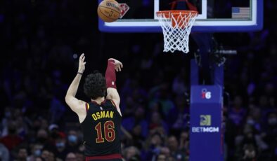 NBA’de Cedi, Cavaliers’ın galibiyetine 17 sayılık katkı yaptı