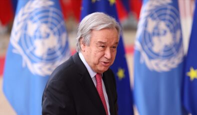 Guterres: Dünya birçok sıkıntı ile karşı karşıya geliyor