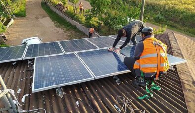 Orman köylüsünün elektrik faturasına çare oldu