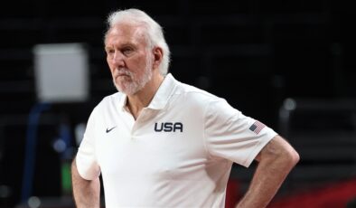 Spurs’ün başantrenörü Popovich NBA rekorunu egale etti